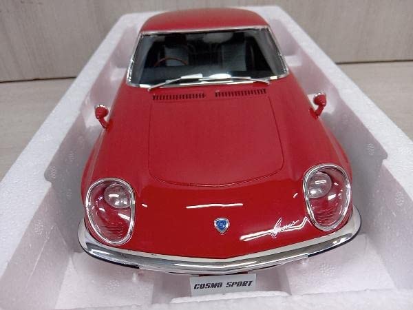 Amazon | ミニカー KYOSHO SAMURAI 1/12 Mazda Cosmo Sport Red